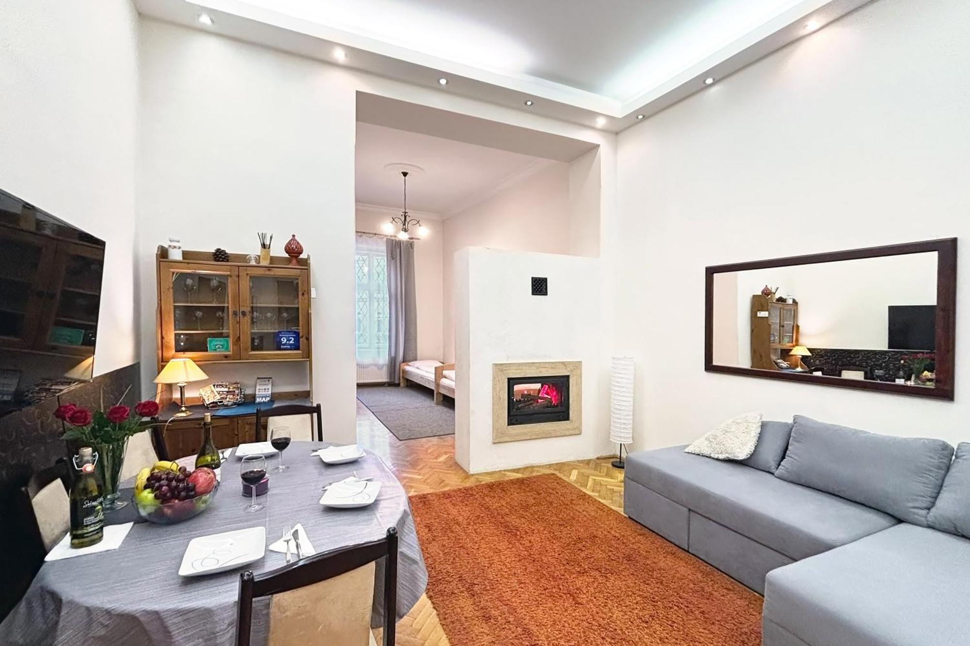 Fireplace Holidays Apartament Budapeszt