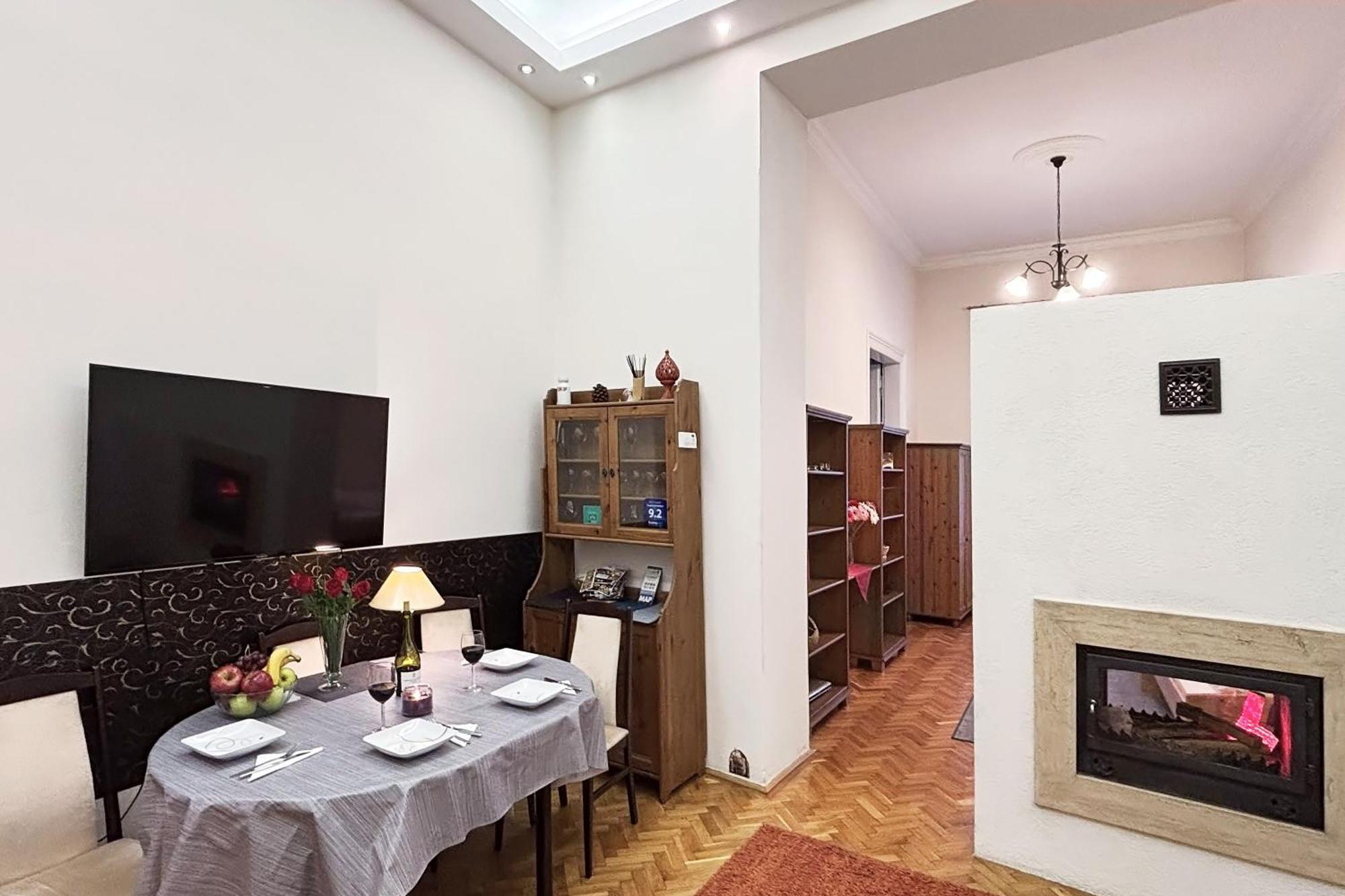 Apartament Fireplace Holidays Budapeszt